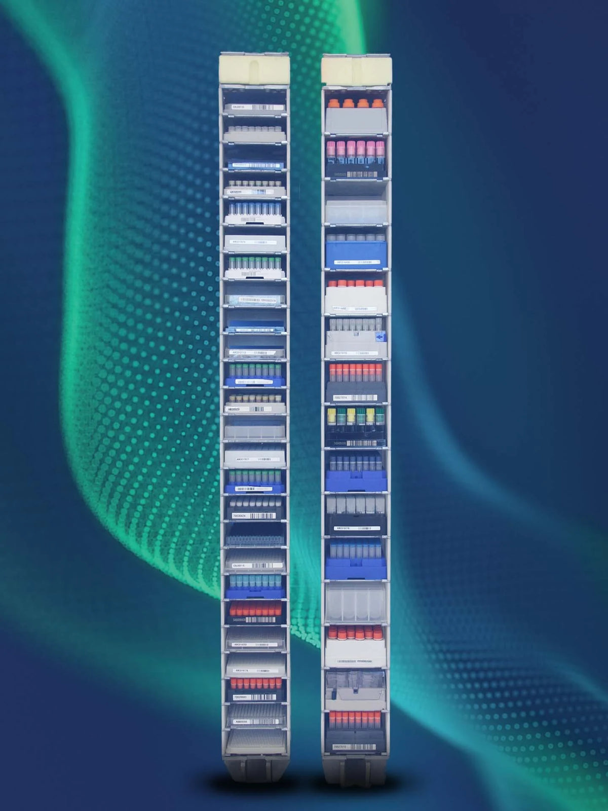 Hamilton BiOS Automated -80 °C Sample Storage (HST43001)