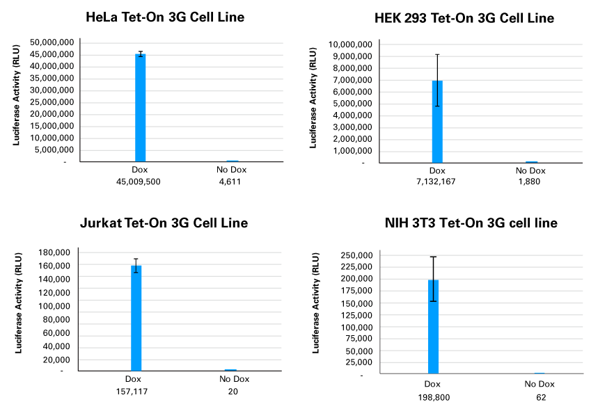 HeLa Tet-On® 3G Cell Line 631183 - Gene function - Takara Bio
