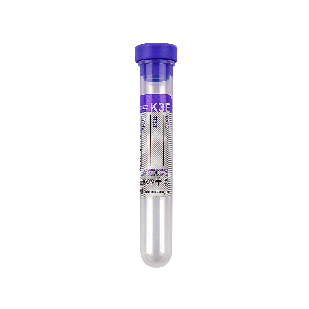 Automed® Blood Collection Tubes with K3 EDTA, 2-3 ml blood (22124)