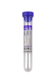 Automed® Blood Collection Tubes with K3 EDTA, 2-3 ml blood (22124)