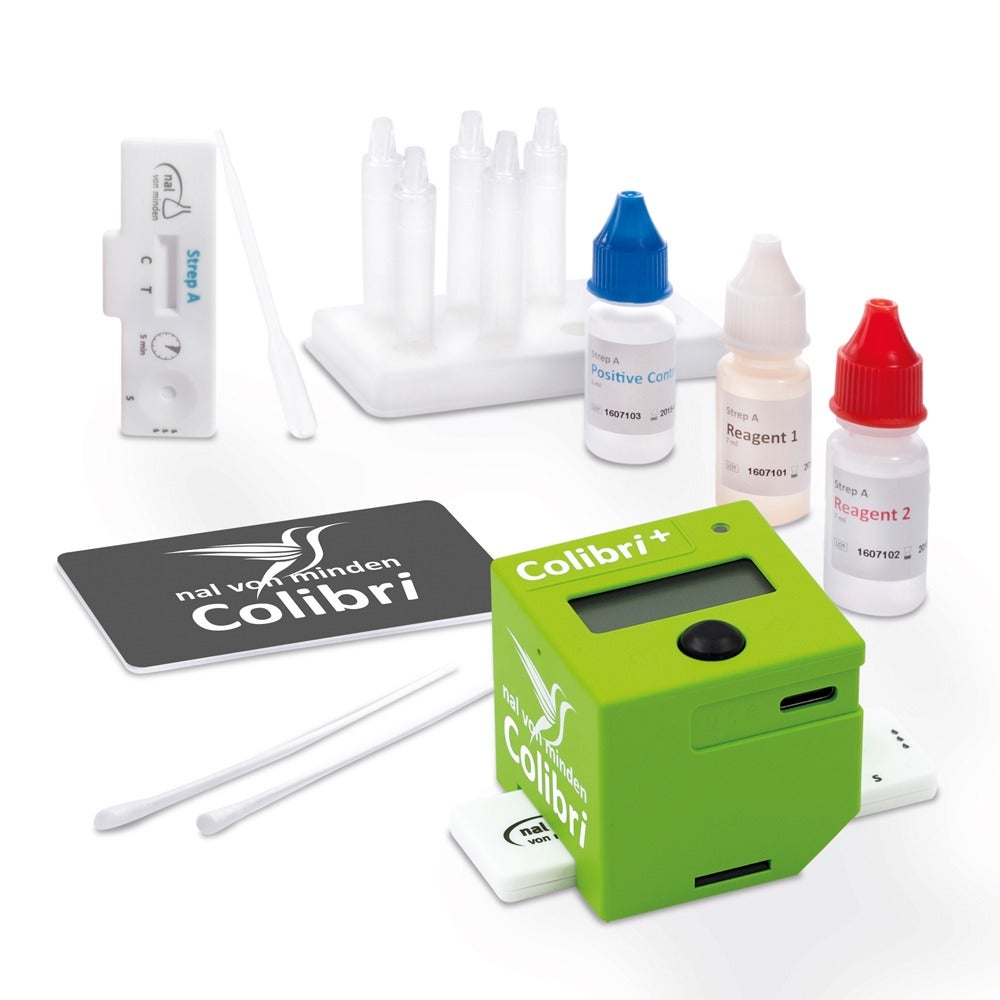 NADAL Strep A Scan Test for Colibri Reader, 20 Tests (222049NBUL-20)