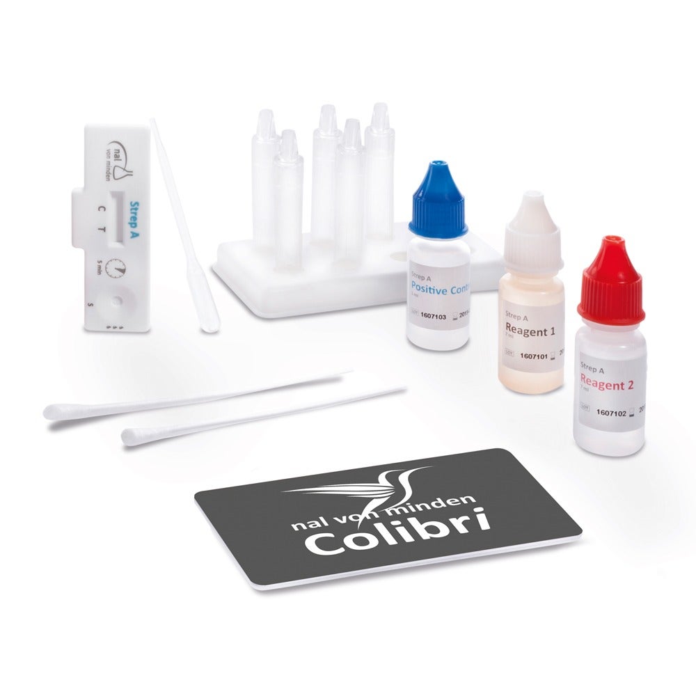 NADAL Strep A Scan Test for Colibri Reader, 20 Tests (222049NBUL-20)