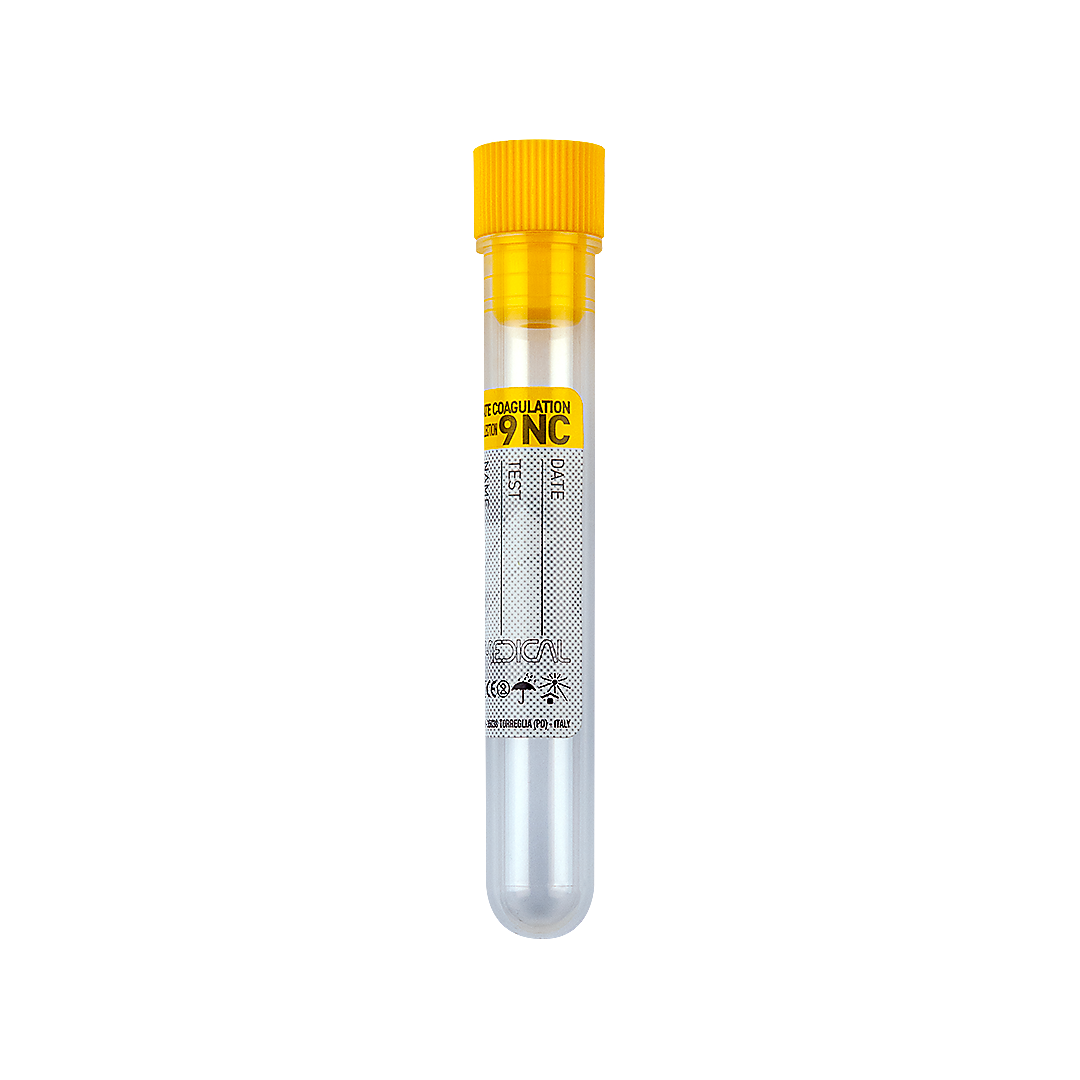 Sodium Citrate Tubes for Coagulation, 0.25-0.5 ml, yellow cap (22259)