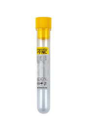 Sodium Citrate Tubes for Coagulation, 0.25-0.5 ml, yellow cap (22259)