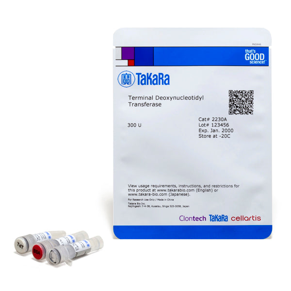 Terminal Deoxynucleotidyl Transferase 2230A - Cloning - Takara Bio