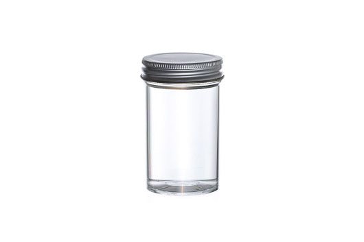 MULTIPURPOSE CONTAINER, PS, CLEAR - 100 ml / Metal Screw Cap / 20 pcs./bag, W/O Label, Aseptic - Greiner Bio-One (224170)