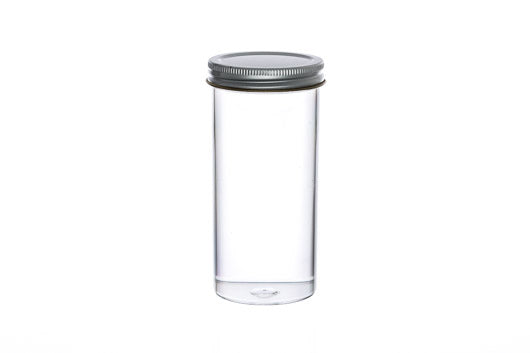 MULTIPURPOSE CONTAINER, PS, CLEAR - 150 ml / Metal Screw Cap / 20 pcs./bag, W/O Label, Aseptic - Greiner Bio-One (225170)