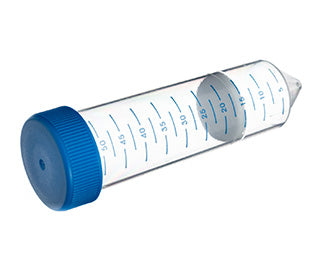 LEUCOSEP TUBE, PP, POROUS BARRIER, NATURAL - 50 ml / Sterile / Standard - Greiner Bio-One (227290)