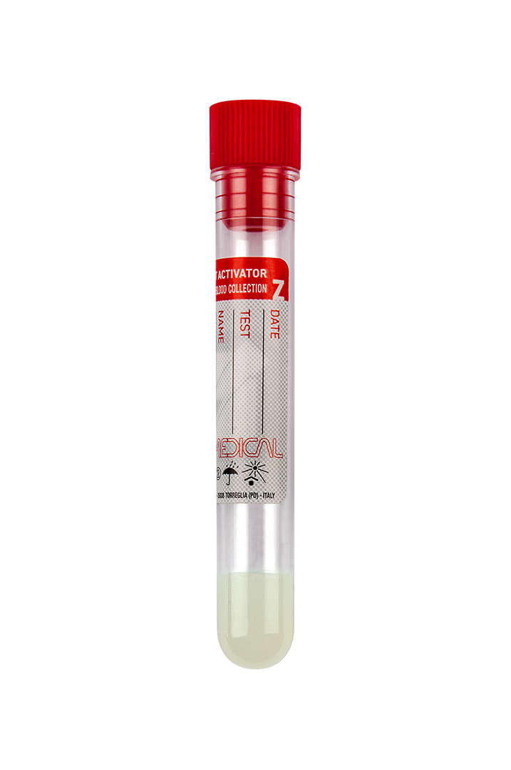 Separmed® Serum Tubes with Gel Separator and Clot Activator, PMMA (22742)