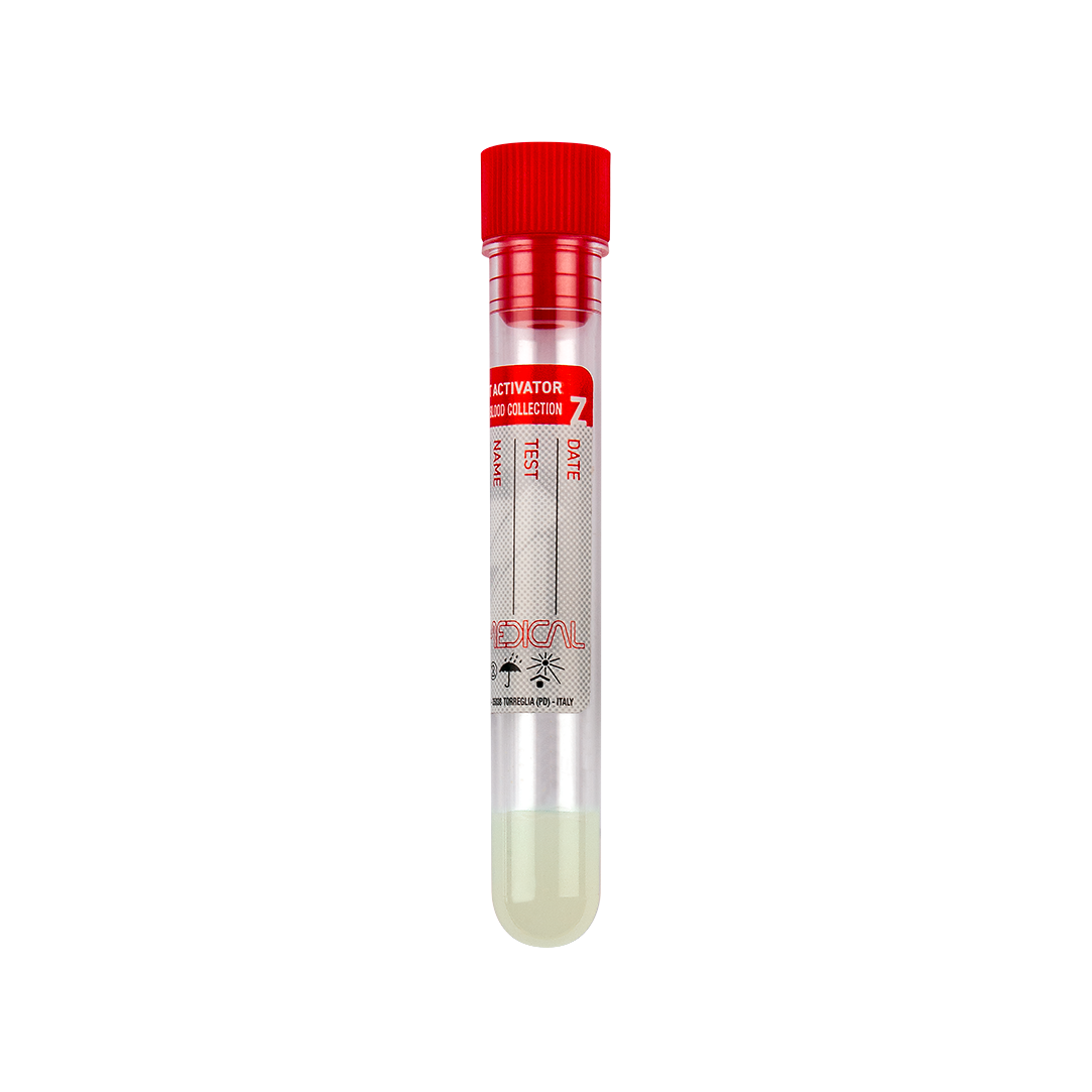 Separmed® Serum Tubes with Gel Separator and Clot Activator, PMMA (22742)