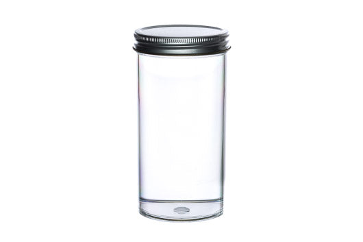 MULTIPURPOSE CONTAINER, PS, CLEAR - 290 ml / Metal Screw Cap / 12 pcs./bag, W/O Label, Aseptic - Greiner Bio-One (229170)
