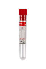 Separmed® Serum Tubes with Clot Activator, PMMA, red cap (22952)