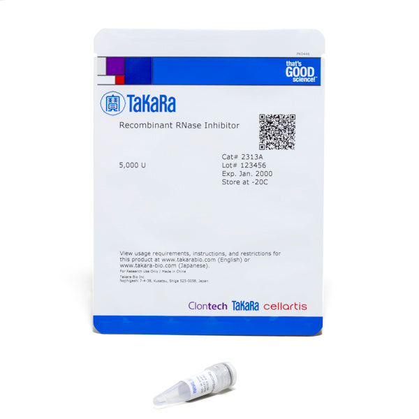 Recombinant RNase Inhibitor 2313A - mRNA and cDNA synthesis - Takara Bio