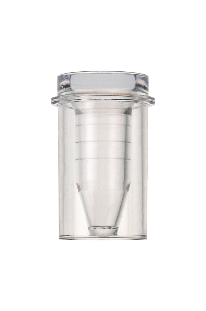 Sample Cup for Genseac Autoanalyzer, Polystyrene, 0.5 ml (24052)