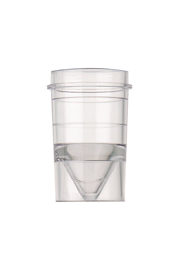 Sample Cup for Technicon Autoanalyzer, Polystyrene, 1.5 ml (24053)
