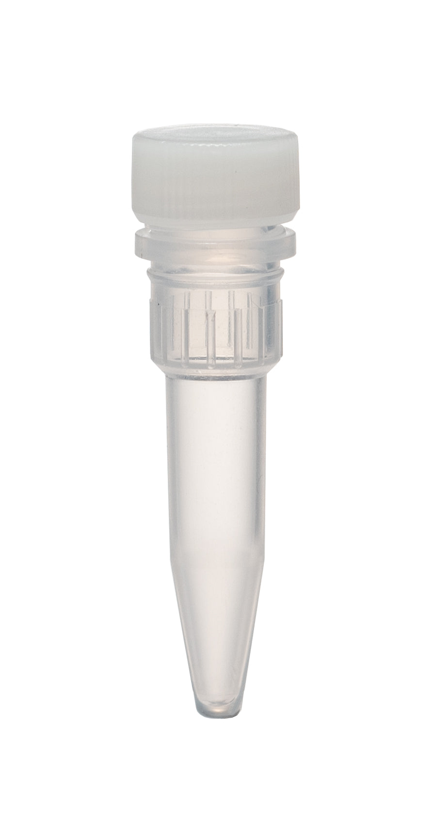 CLEARLine® Microcentrifuge Tubes, Screw Cap with O-ring, Sterile (CL606/S)