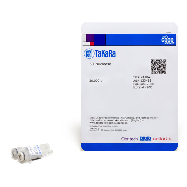 S1 Nuclease 2410A - Cloning - Takara Bio