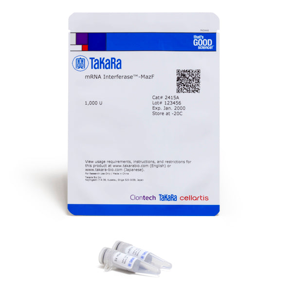 mRNA Interferase™-MazF 2415A - Protein research - Takara Bio