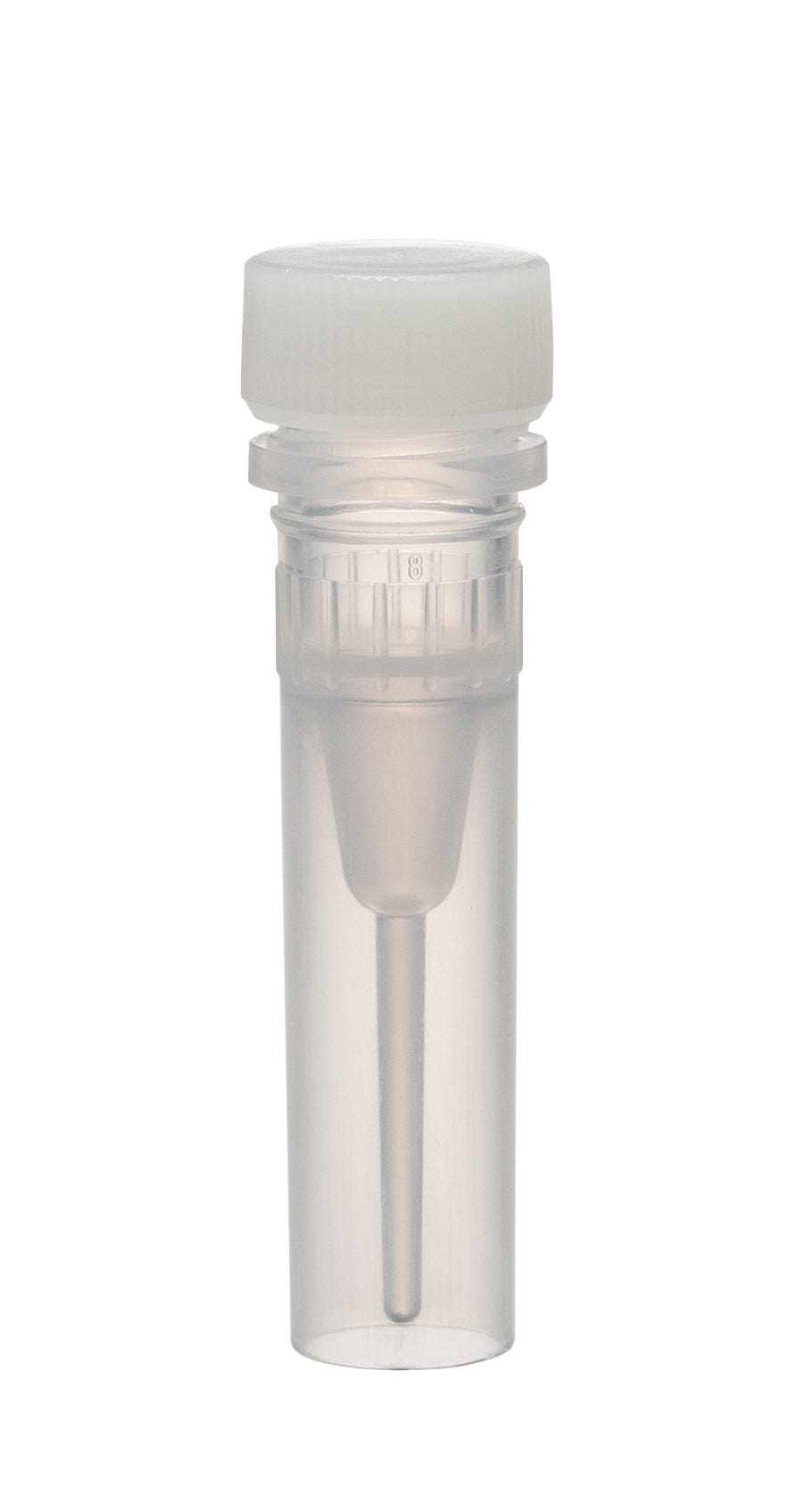 CLEARLine® Microcentrifuge Tubes, Screw Cap with O-ring, Sterile (CL606/S)