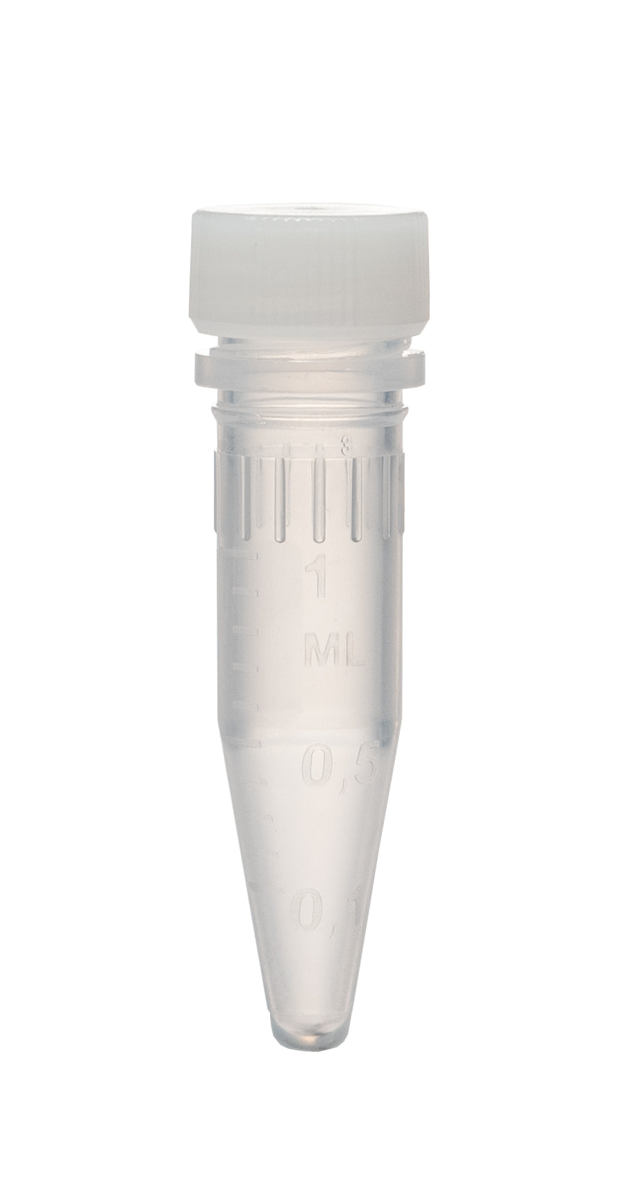 CLEARLine® Microcentrifuge Tubes, Screw Cap with O-ring, Sterile (CL606/S)