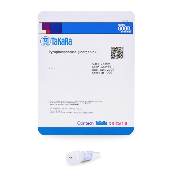 Pyrophosphatase (inorganic) 2450A - Cloning - Takara Bio