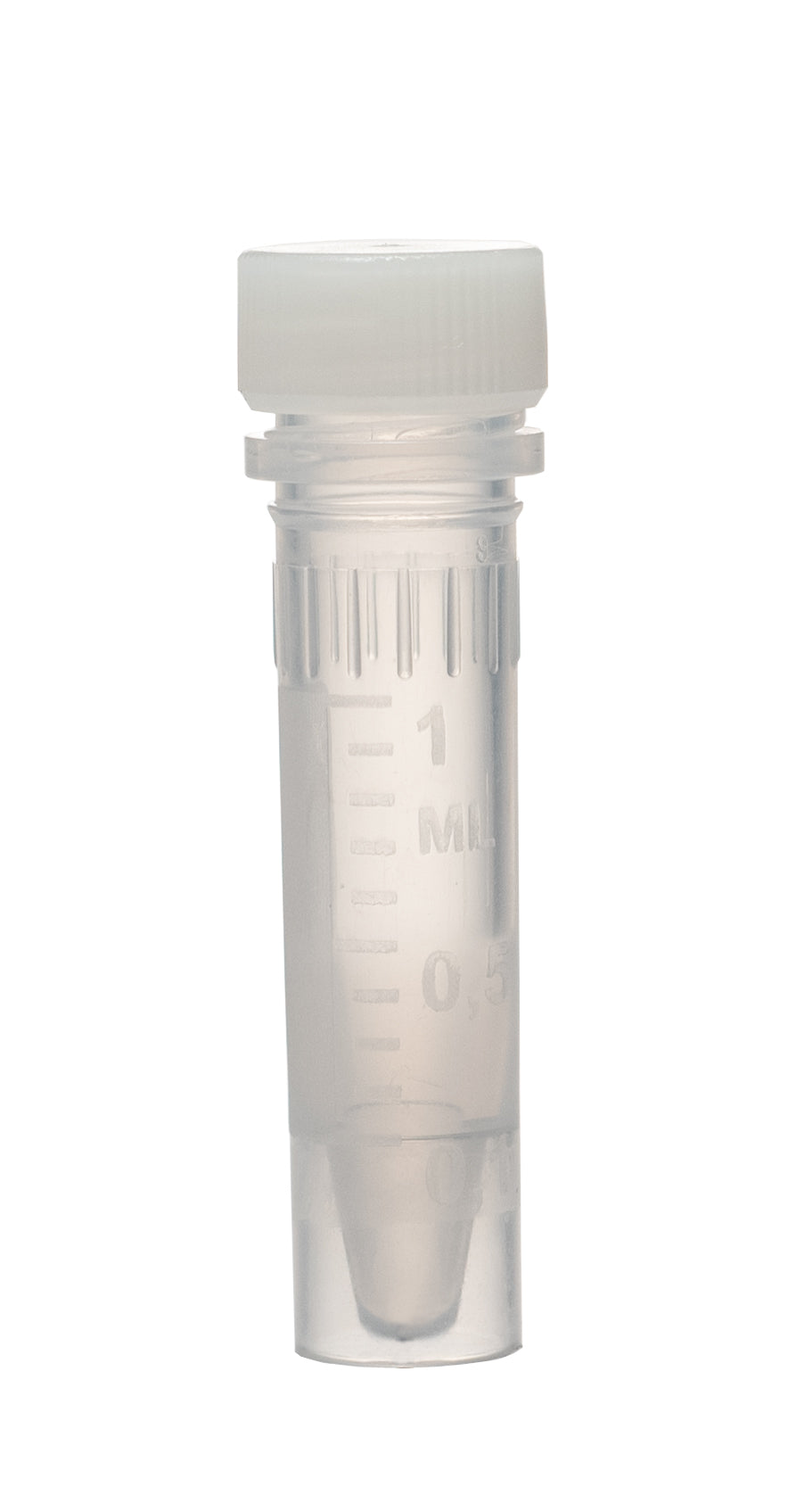CLEARLine® Microcentrifuge Tubes, Screw Cap with O-ring, Sterile (CL606/S)