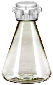 EZClear® Erlenmeyer Shaker Flask, PC, 53B VersaCap® (248-4131-OEM) — Foxx Life Sciences