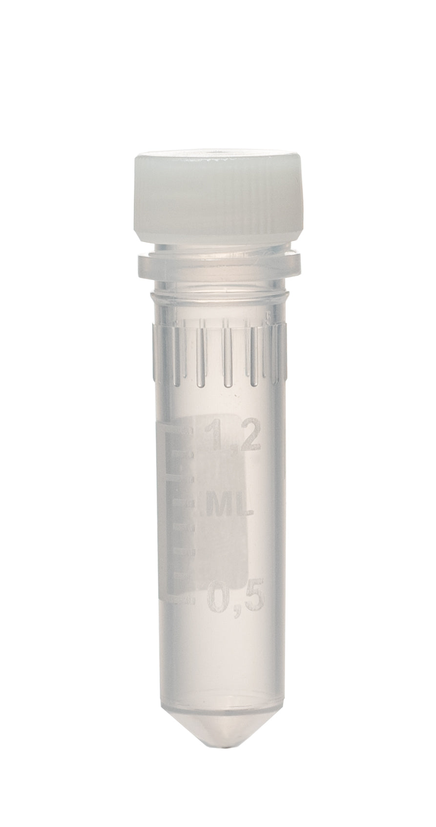 CLEARLine® Microcentrifuge Tubes, Screw Cap with O-ring, Sterile (CL606/S)