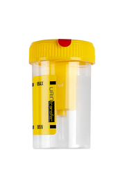 Urintransfer® Urine Containers with Paper Label with Aspiration System for Vacuum Tubes, Polypropylene, 60 ml (25024)