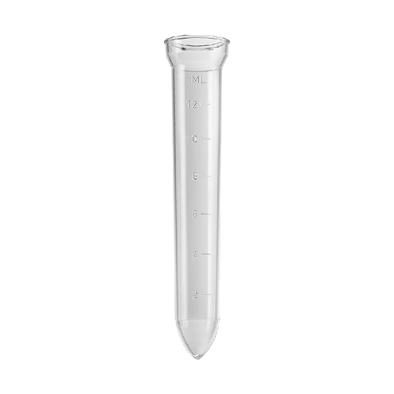 Conical Test Tube, Polystyrene, 12 ml (25062)