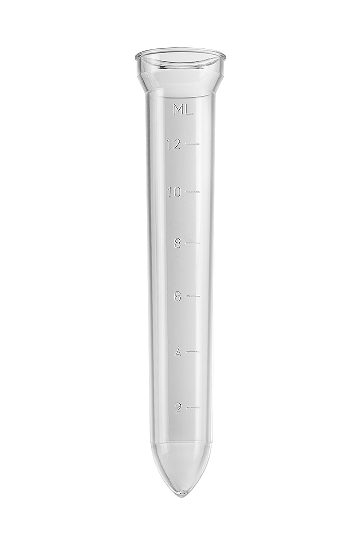 Conical Test Tube, Polystyrene, 12 ml (25062)