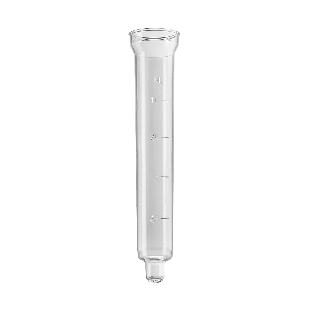 Conical Test Tube with Bottom for Sediment Collection, Polystyrene, 12 ml (25067)