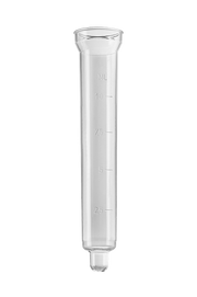 Conical Test Tube with Bottom for Sediment Collection, Polystyrene, 12 ml (25067)
