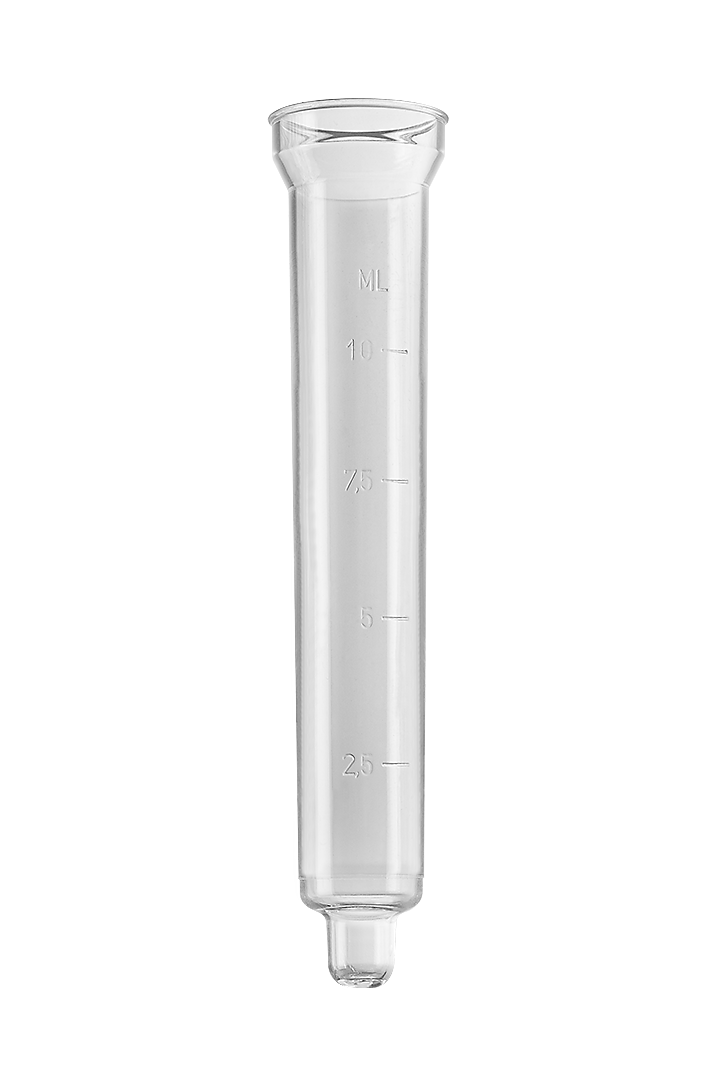 Conical Test Tube with Bottom for Sediment Collection, Polystyrene, 12 ml (25067)