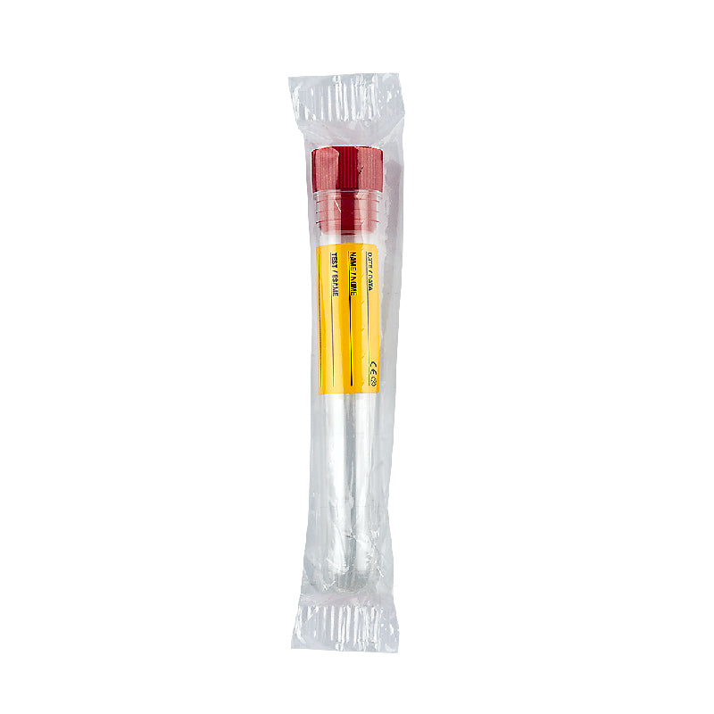 Polystyrene Test Tubes, 12 ml, red cap (25091)