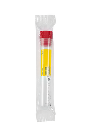 Polypropylene Test Tubes, 12 ml, red cap (25095)