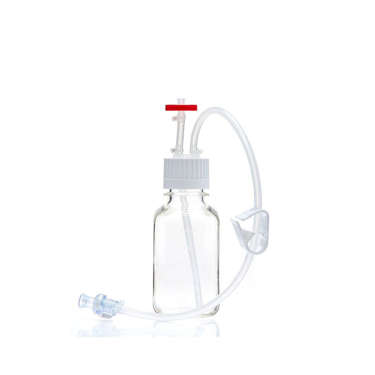 EZBio® MTO 250mL Bottle Assembly, 38-430 VersaCap®, 10/cs (438-0304-FLS) — Foxx Life Sciences