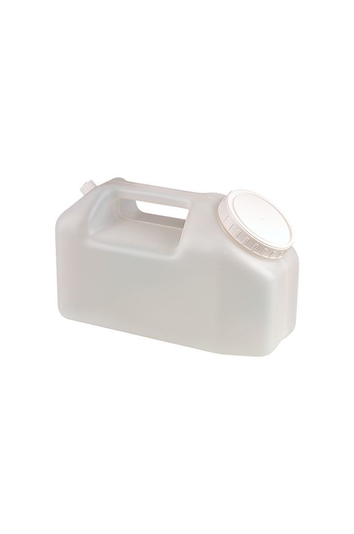 Urintainer® 24h Urine Tank, Polyethylene, 2500 ml (25108)