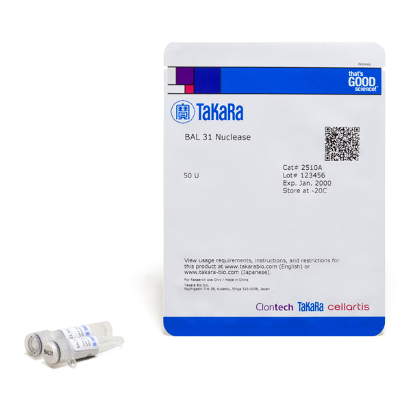 BAL 31 Nuclease 2510A - Cloning - Takara Bio