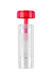 Coprotainer® Stool Containers with Frosted Label with Screw Cap Apart, Polypropylene, 30 ml (25130)