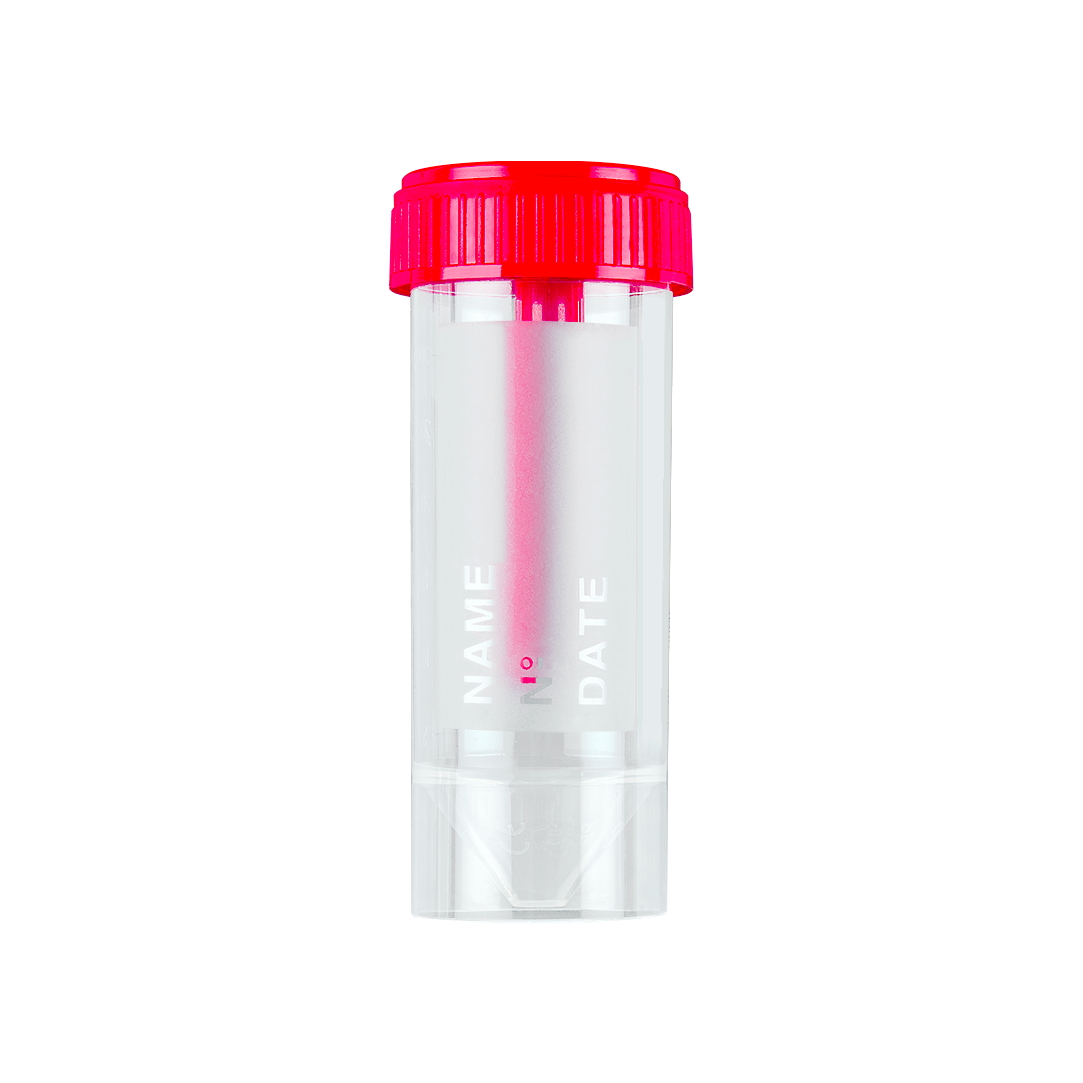 Coprotainer® Stool Containers with Frosted Label, Polypropylene, 30 ml (25133)