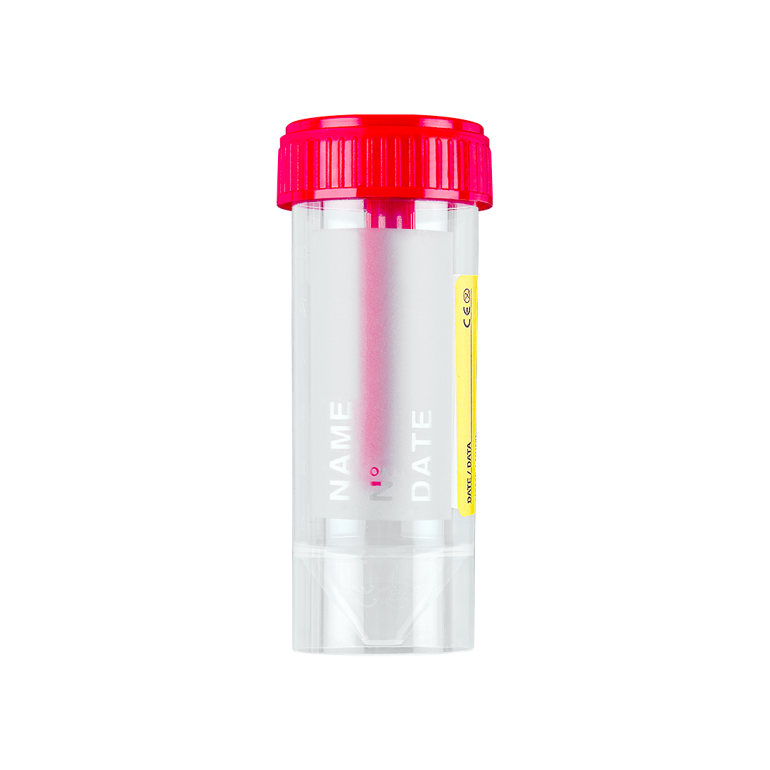 Coprotainer® Stool Containers with Paper Label, Polypropylene, 30 ml (25134E)