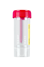 Coprotainer® Stool Containers with Paper Label, Polypropylene, 30 ml (25134E)