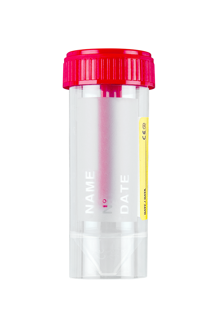 Coprotainer® Stool Containers with Paper Label, Polypropylene, 30 ml (25134E)