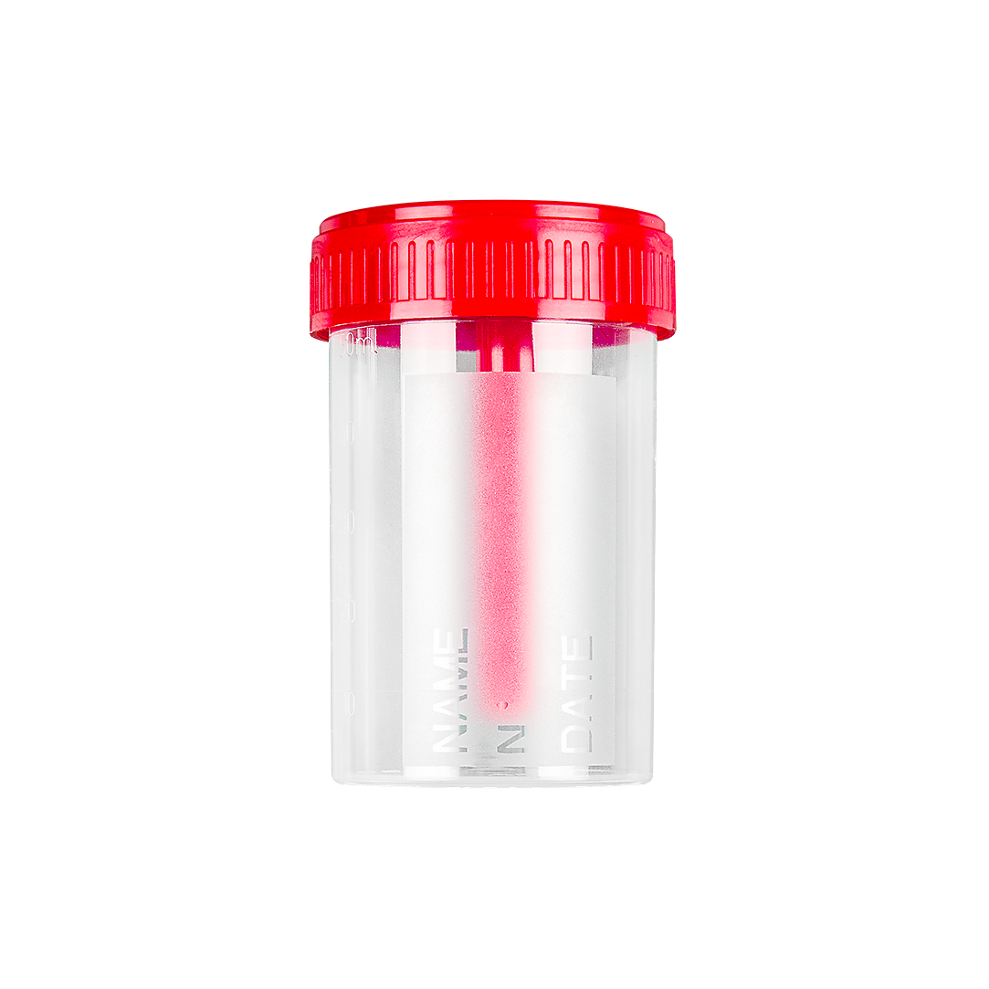 Coprotainer® Stool Containers with Frosted Label, Polypropylene, 60 ml (25163)
