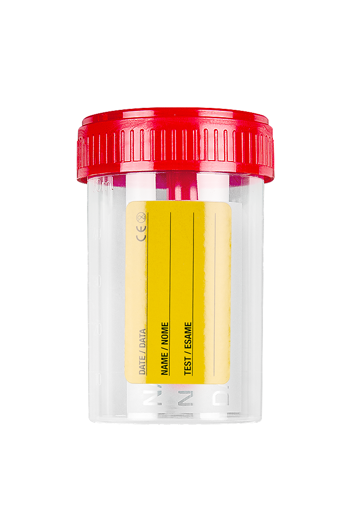 Coprotainer® Stool Containers with Paper Label, Polypropylene, 60 ml (25164E)