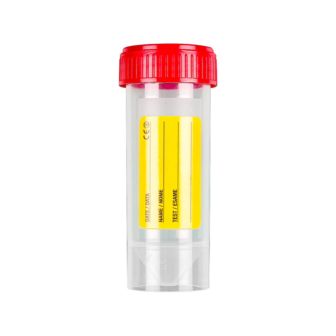 Urintainer® Urine Containers with Paper Label, Polypropylene, 30 ml (25174E)