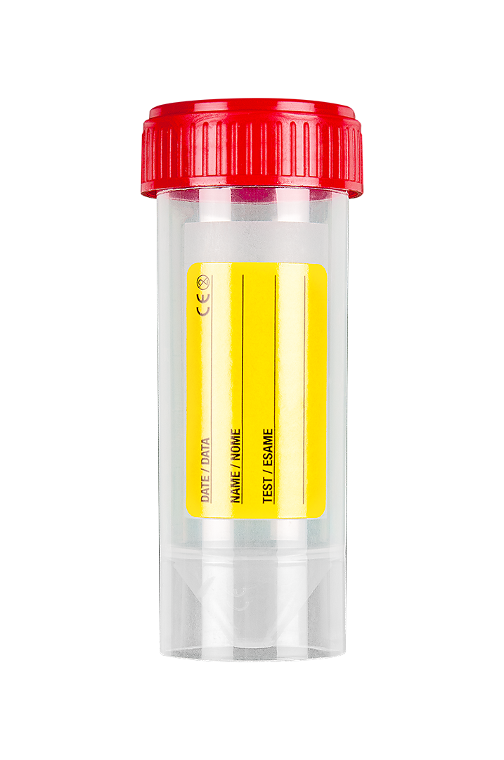 Urintainer® Urine Containers with Paper Label, Polypropylene, 30 ml (25174E)