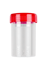 Urintainer® Urine Containers with Frosted Label, Polypropylene, 60 ml (25183)