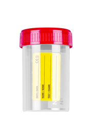 Urintainer® Urine Containers with Paper Label, Polypropylene, 60 ml (25184E)